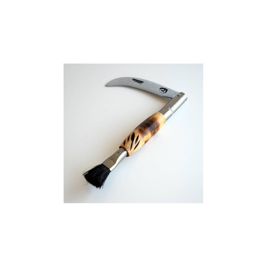 Handmade mushroom knife