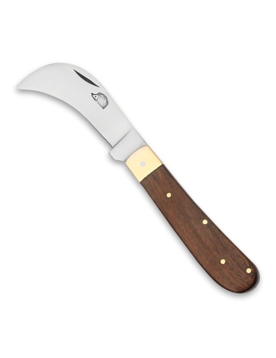 Navaja tranchete 9 cm virola latón Navaja tranchete 9 cm virola latón