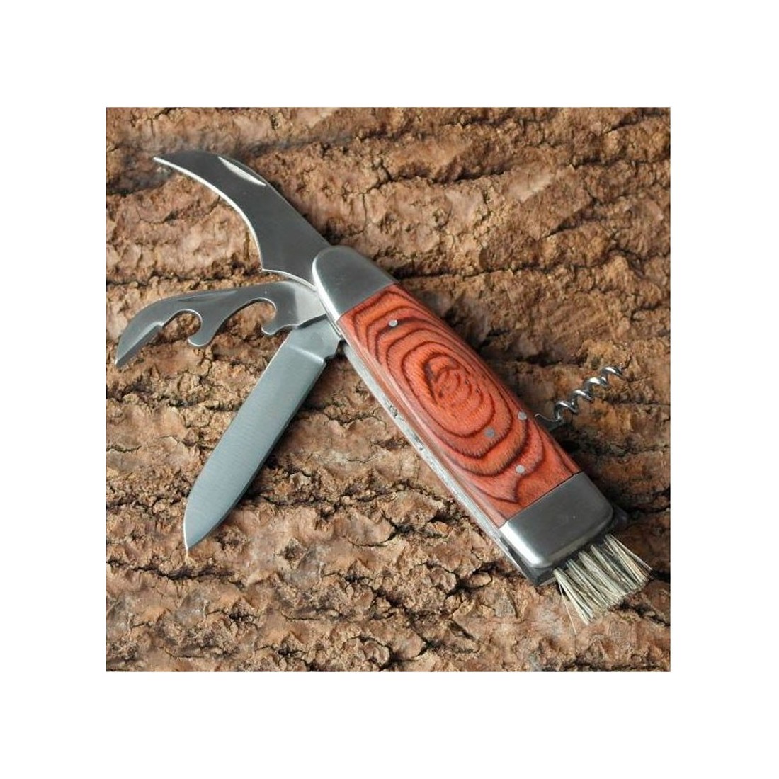 Navaja para setas doble hoja