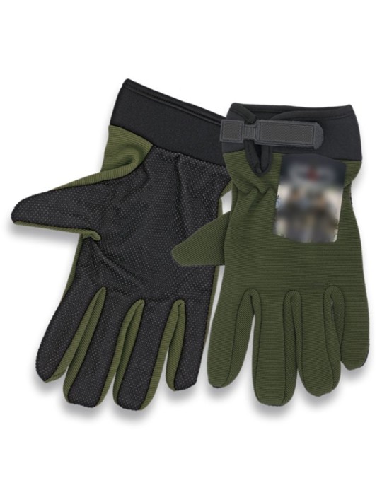 Guantes ajustables para buscar setas Guantes ajustables para buscar setas