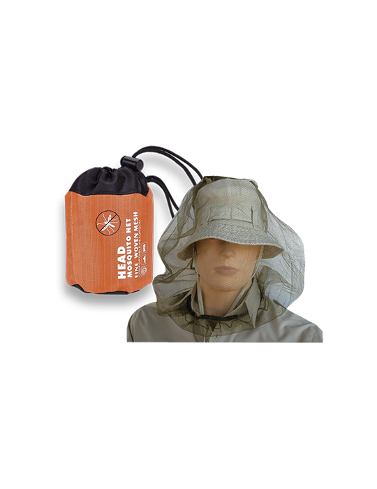 Malla protectora antimosquitos ajustable con bolsa Malla protectora antimosquitos ajustable con bolsa