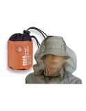 Malla protectora antimosquitos ajustable con bolsa