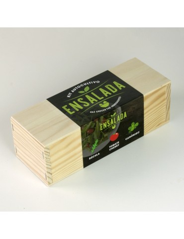 Kit cultivo ENSALADA