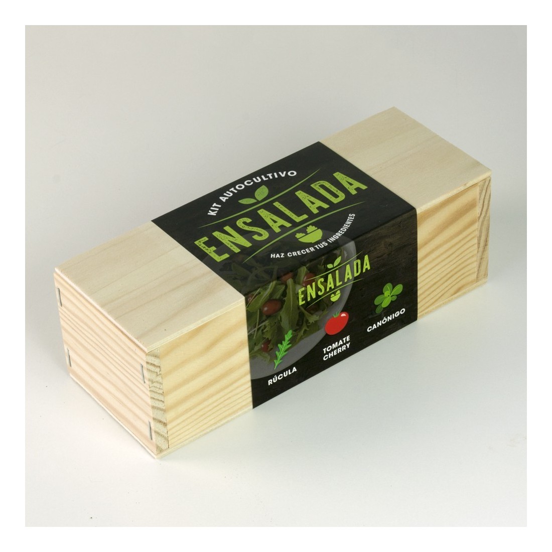 Kit cultivo ENSALADA Kit cultivo ENSALADA