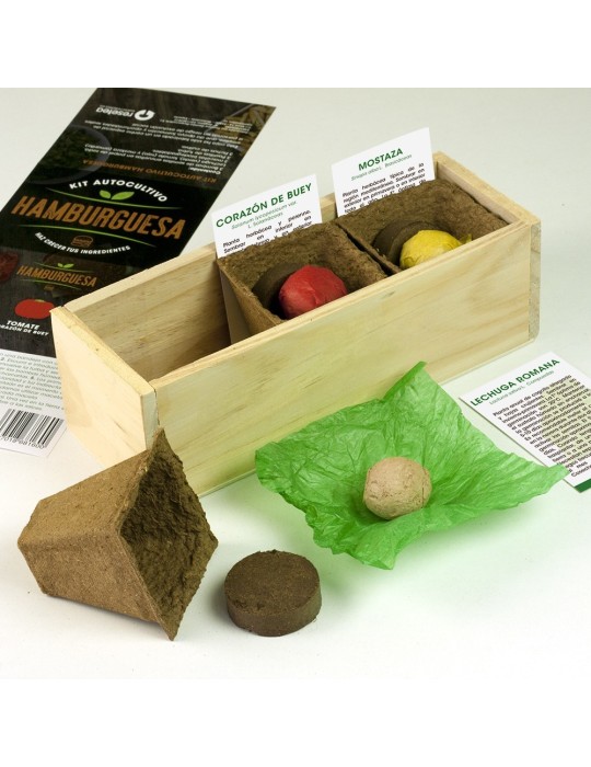 Kit cultivo HAMBURGUESA
