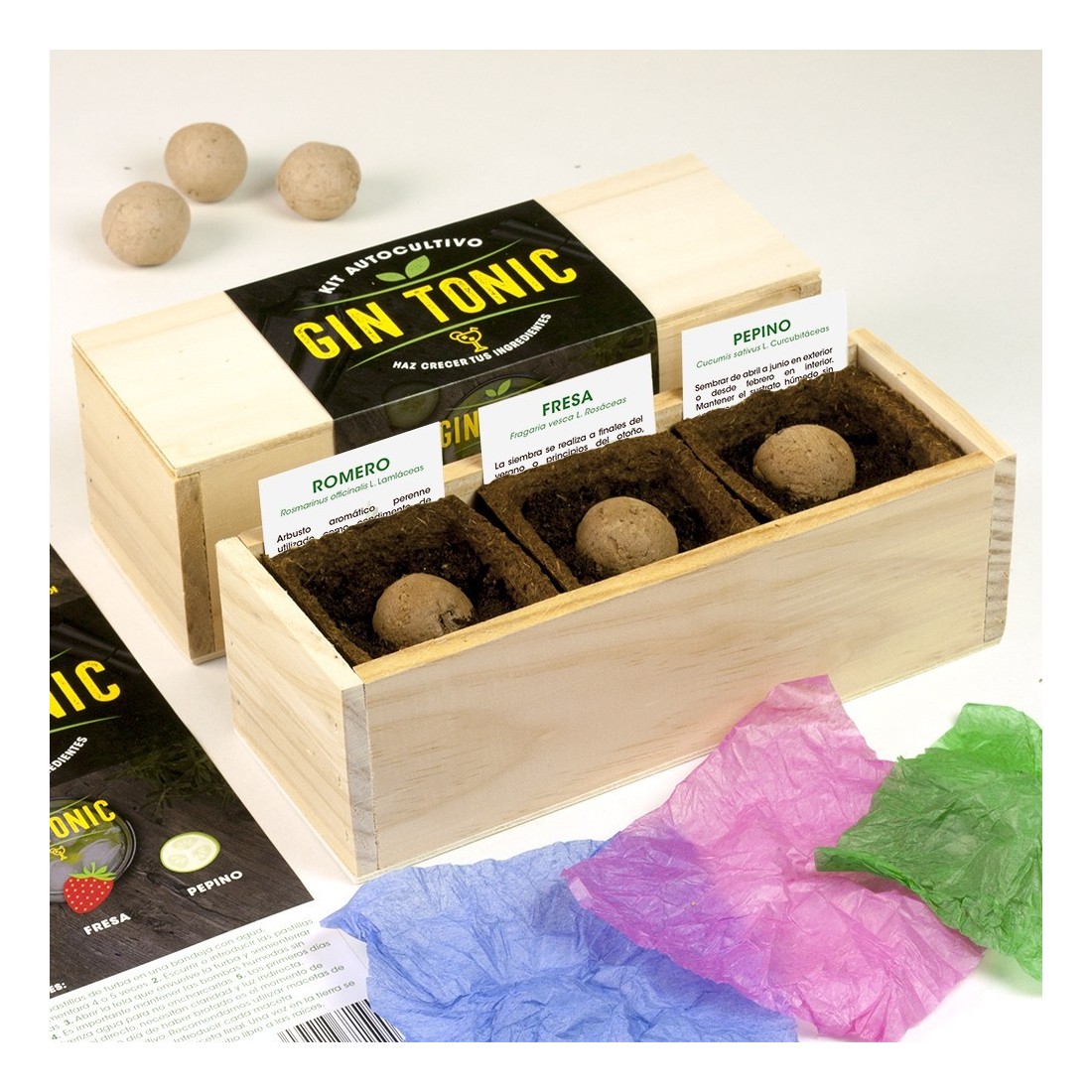 Kit cultivo GIN TONIC
