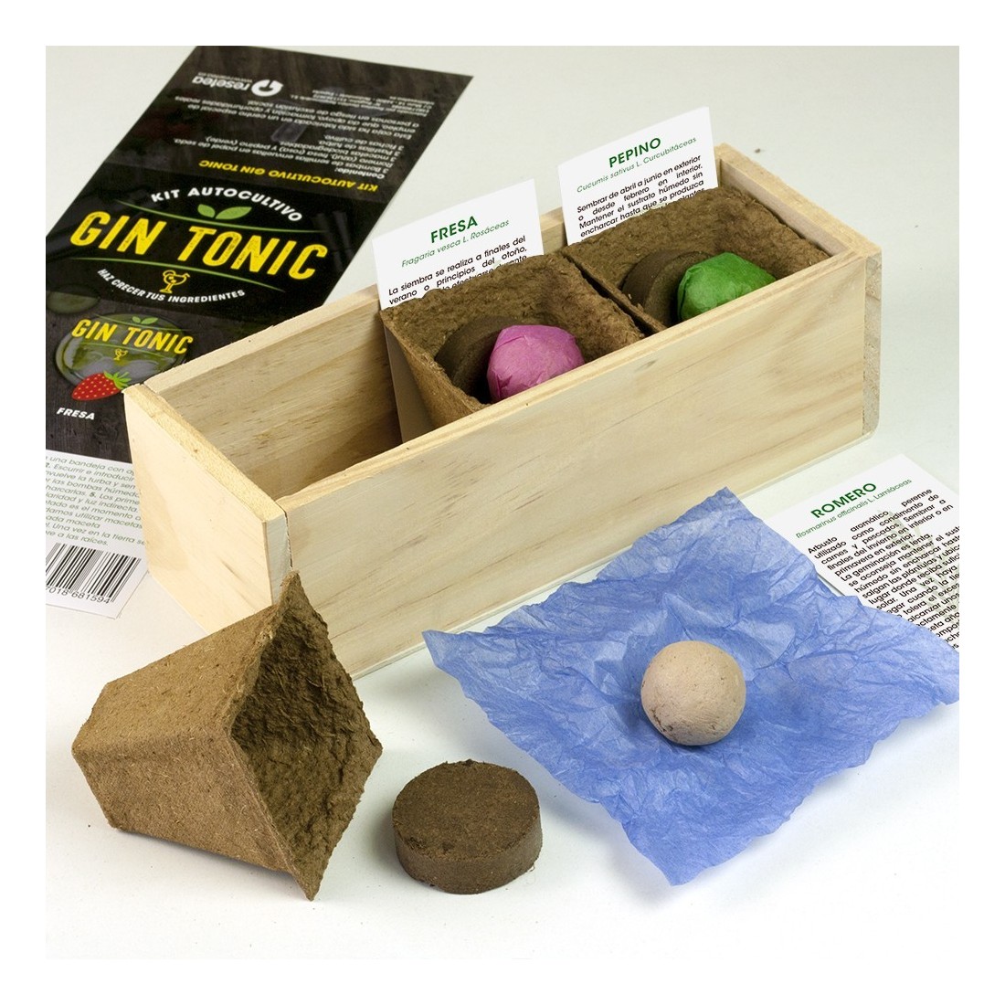 Kit cultivo GIN TONIC