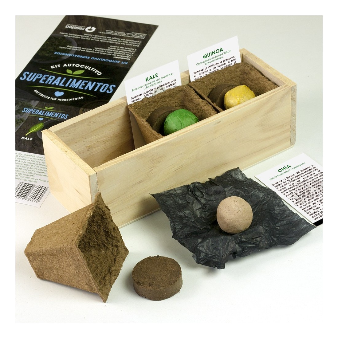 Kit de culture de super aliments