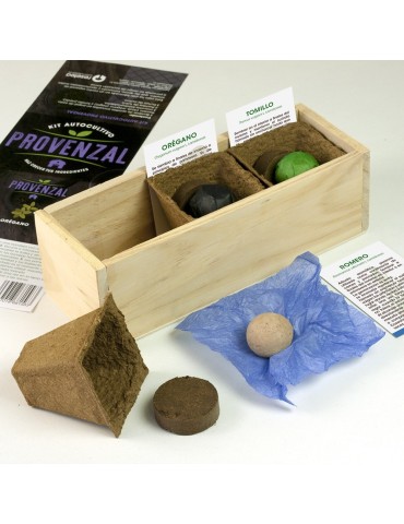 Kit cultivo PROVENZAL 2