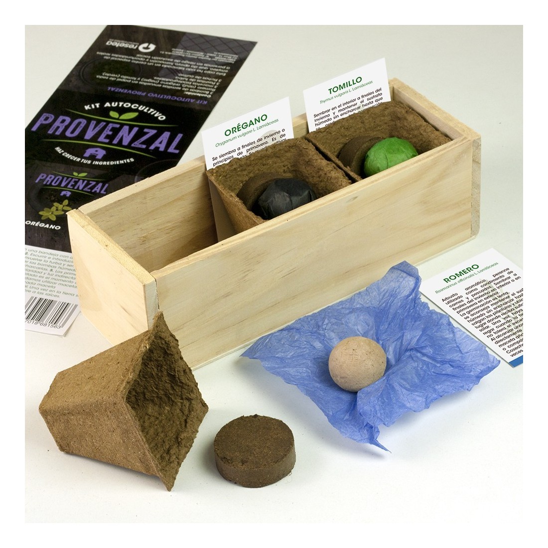 Kit cultivo PROVENZAL