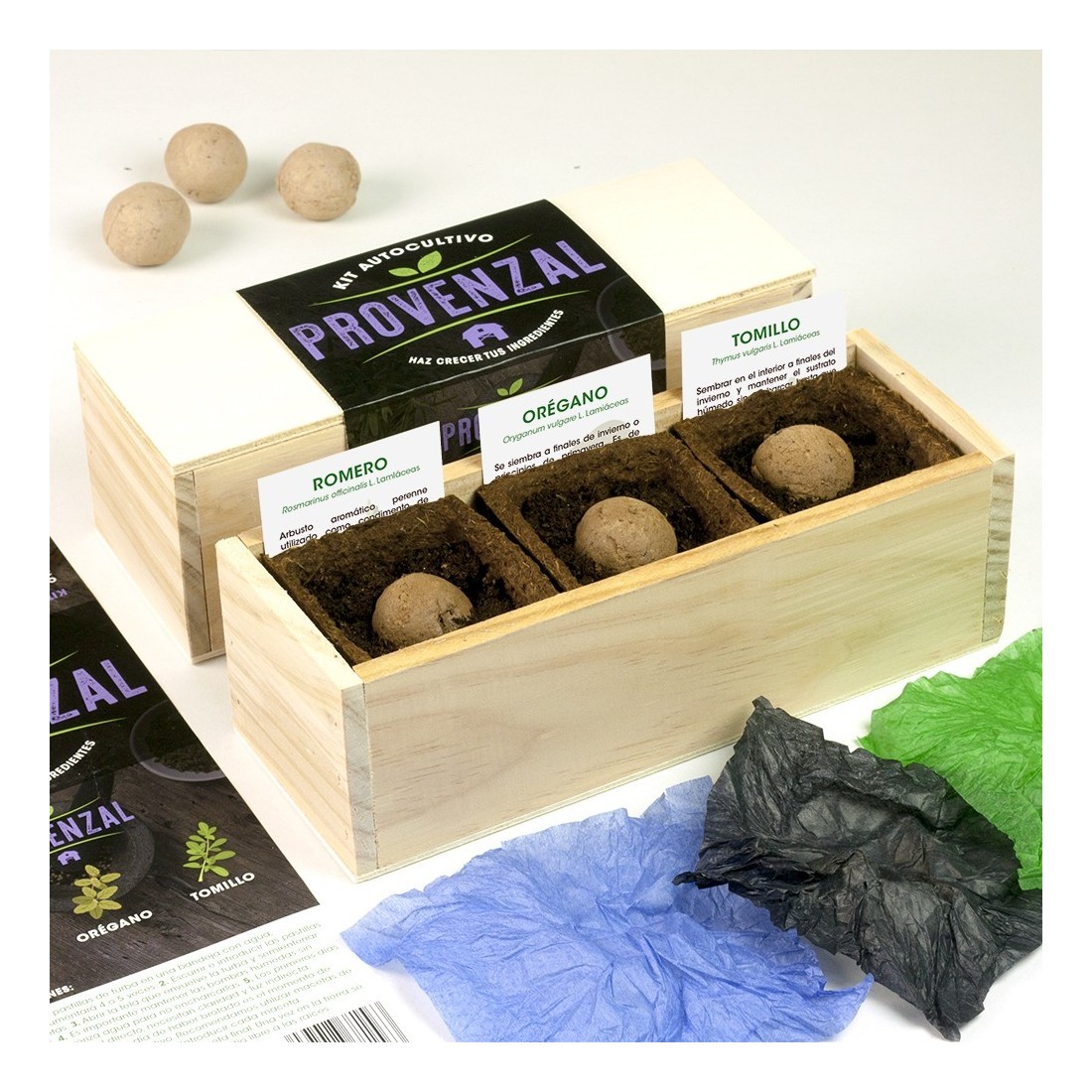 Kit cultivo PROVENZAL