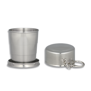 copy of Stainless steel telescopic tumbler 7,5 cm