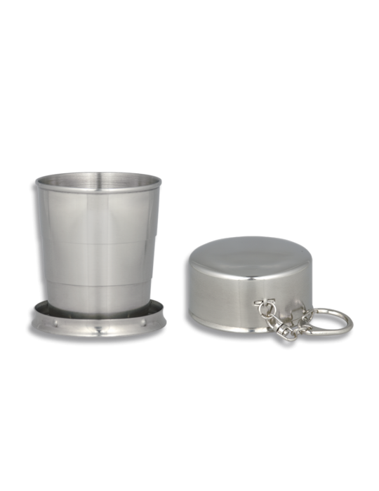 copy of Stainless steel telescopic tumbler 7,5 cm copy of Stainless steel telescopic tumbler 7,5 cm