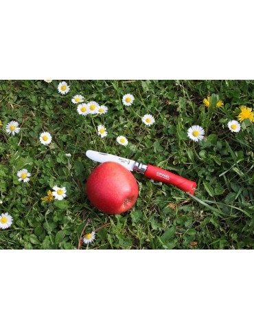OPINEL Navaja Junior rojo 2