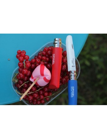 copy of Opinel Couteau Junior fuchsia 2