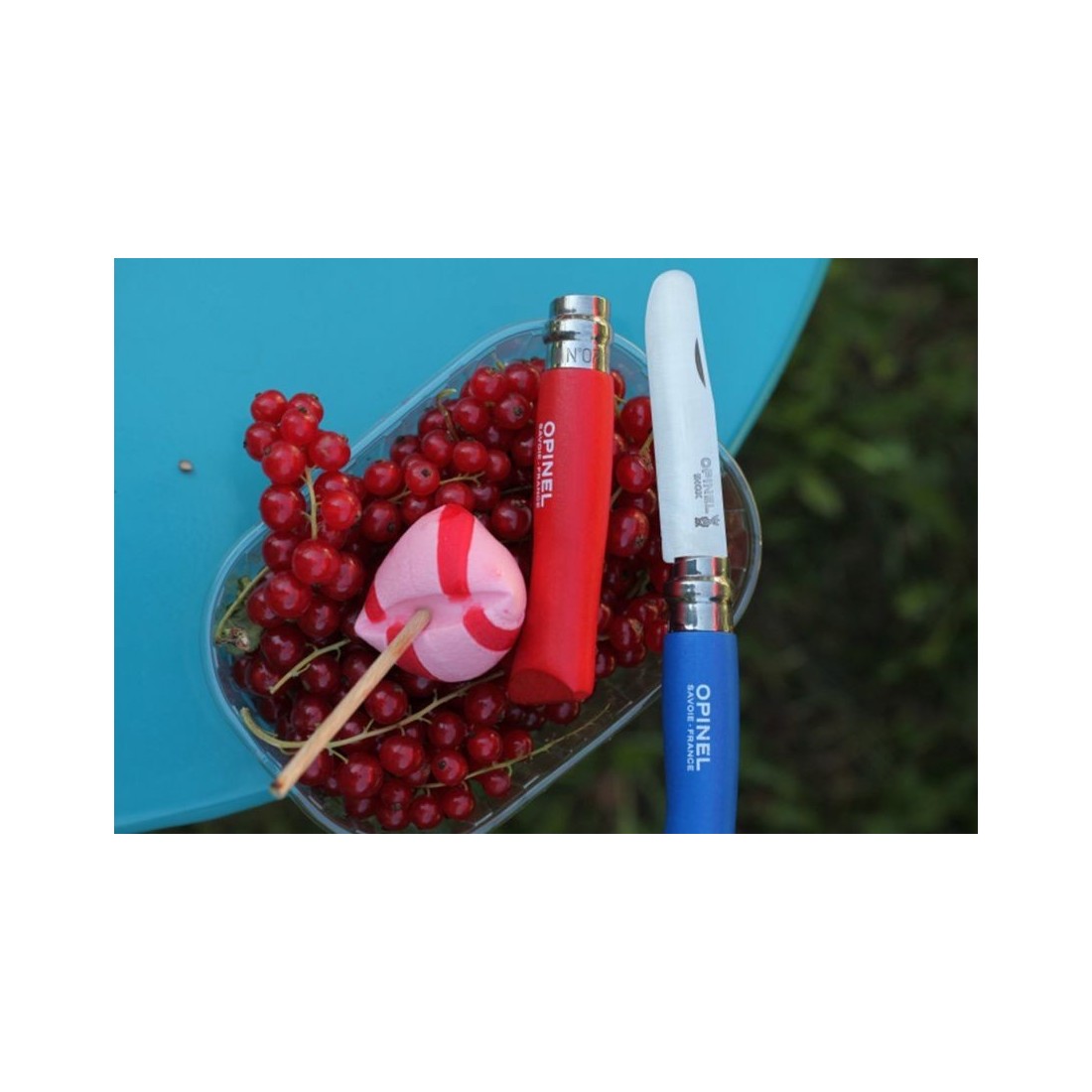 copy of Opinel Junior knife fuchsia