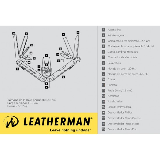 Leatherman Super Tool 300 Black