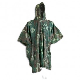 Camouflage waterproof poncho