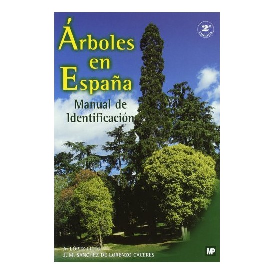 Árboles en España. Manual de identificación