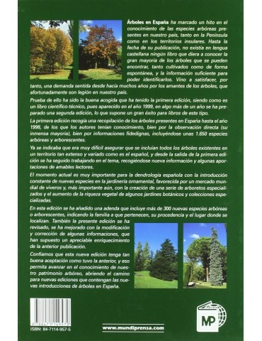 Árboles en España. Manual de identificación 2