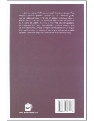 Truficultura práctica S. REYNA DOMENECH y S. GARCÍA BARRERA 2