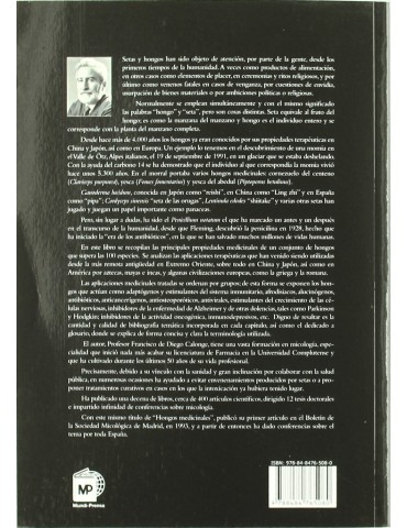 Hongos medicinales F. de DIEGO CALONGE 2