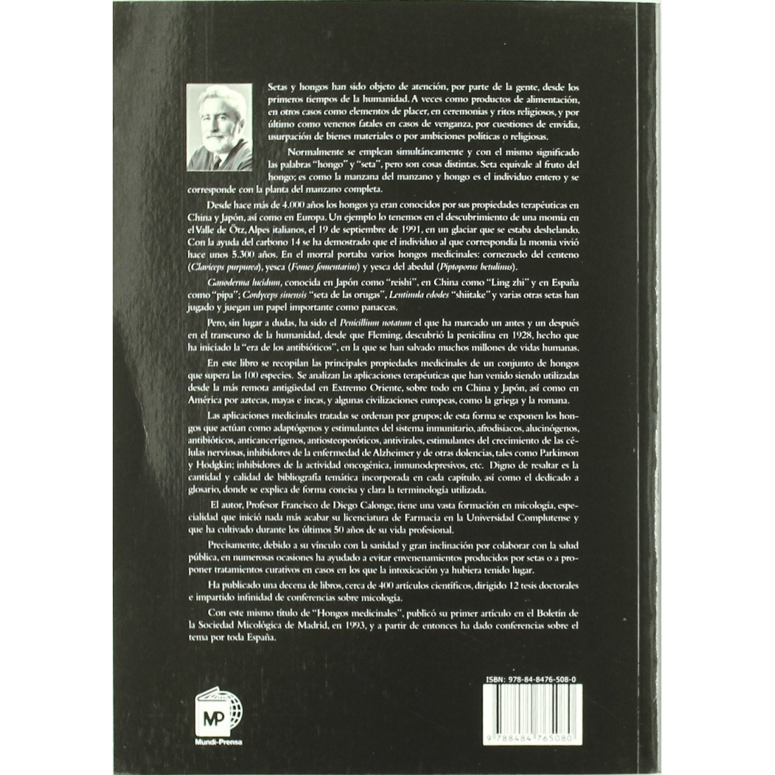 Hongos medicinales F. de DIEGO CALONGE