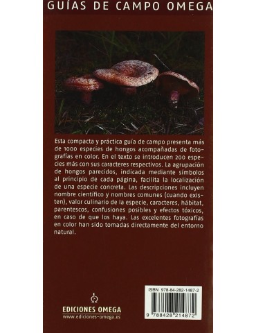 Gerhardts Guide to the Fungi of Spain and Europe 2