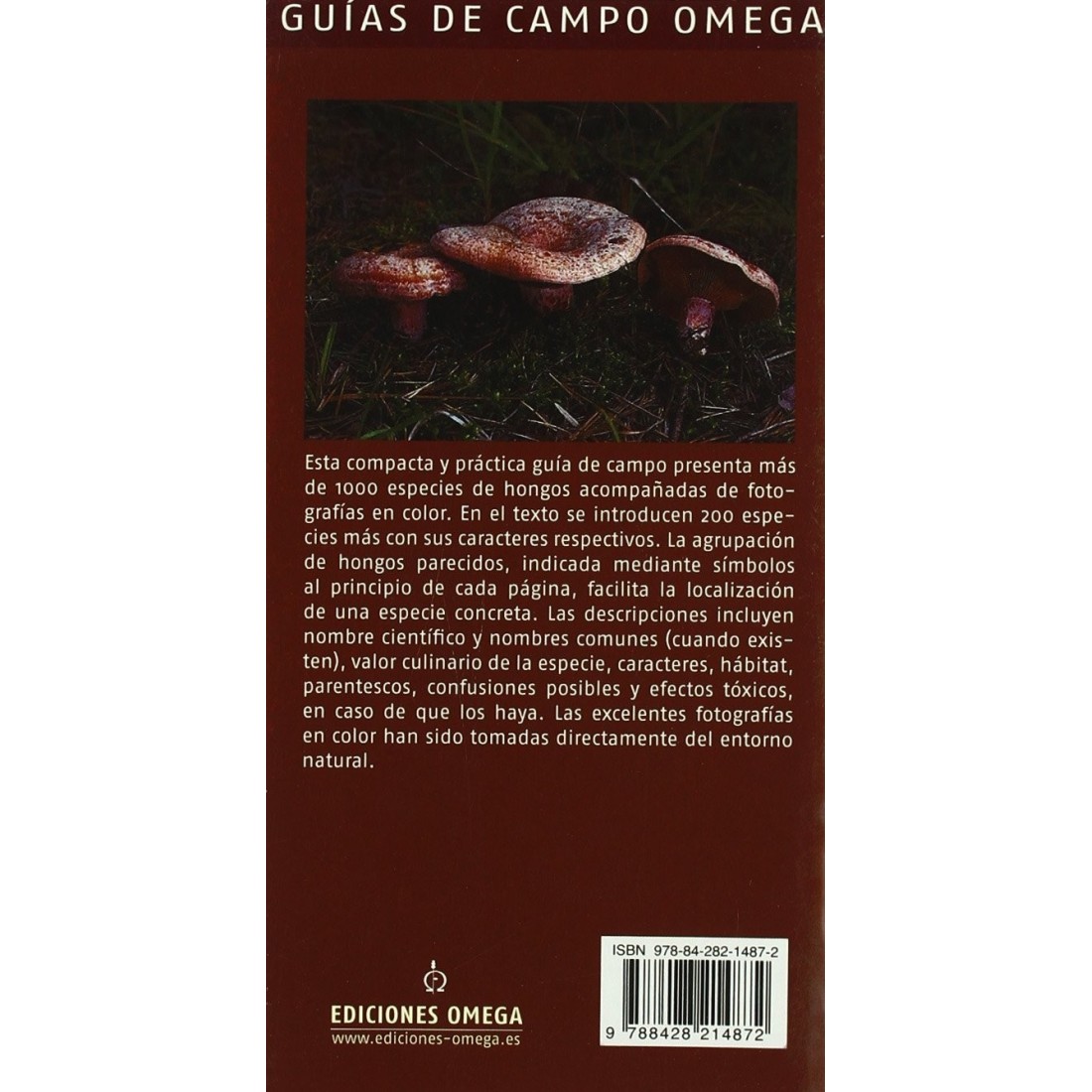 Guide des champignons d'Espagne et d'Europe, Gerhardt