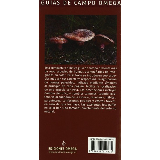 Guía de los hongos de España y de Europa E. GERHARDT