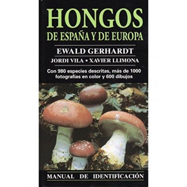 Mushrooms of Spain and Europe, Gerhardt
