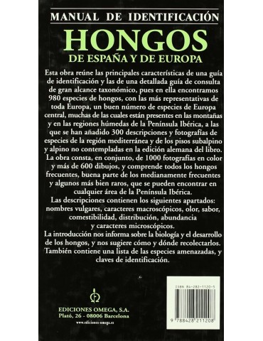 Hongos de España y de Europa E. GERHARDT 2