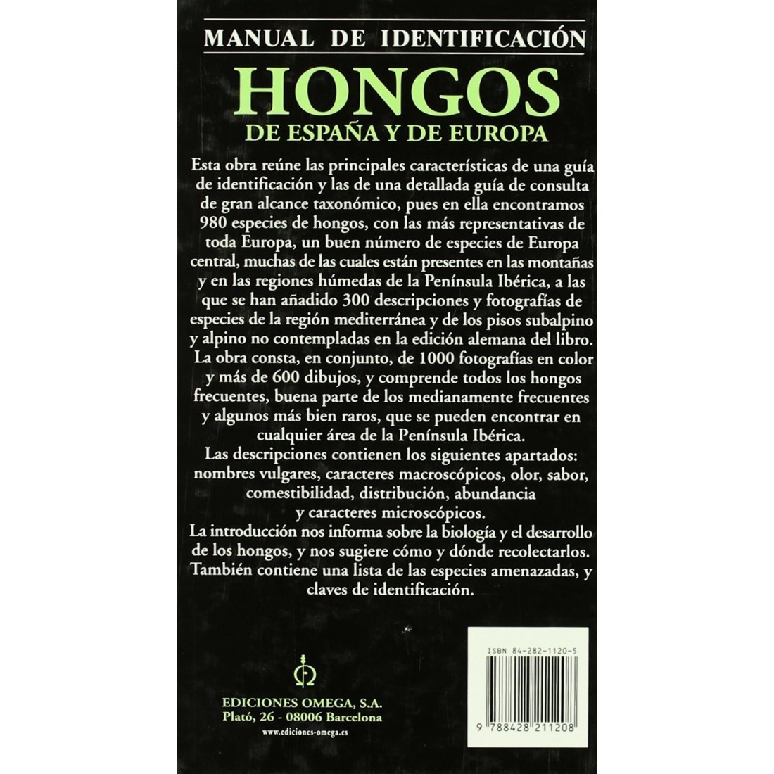 Hongos de España y de Europa E. GERHARDT
