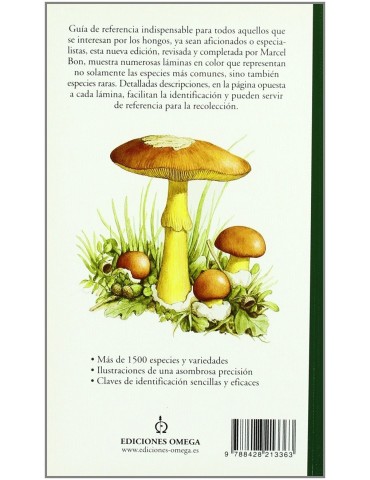 Guía de campo de los hongos de España y de Europa M. BON 2