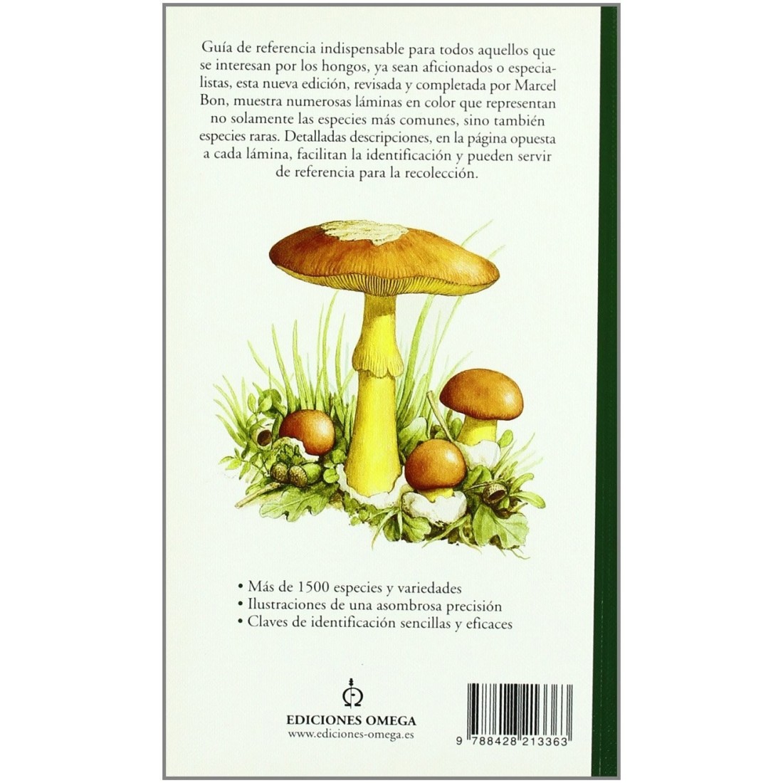 Field Guide to the Fungi of Europe, Bon
