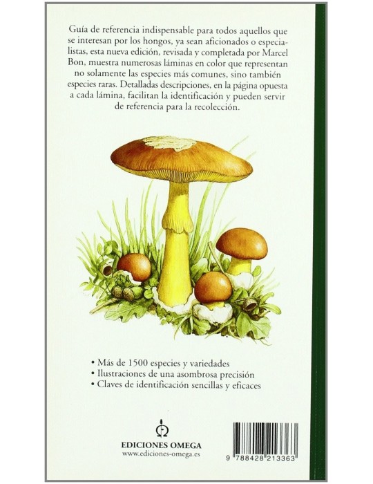 Guide de terrain des champignons d'Europe, Bon