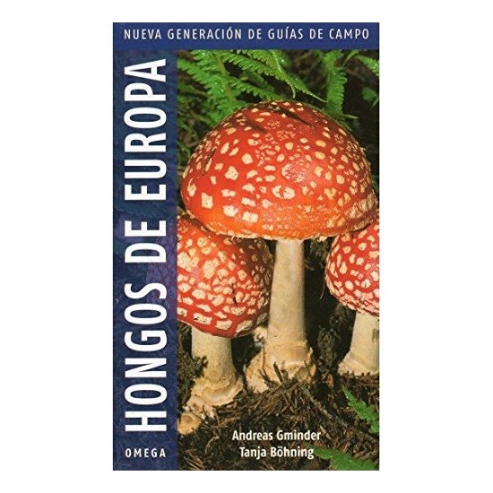 Fungi of Europe. New generation of Field Guides