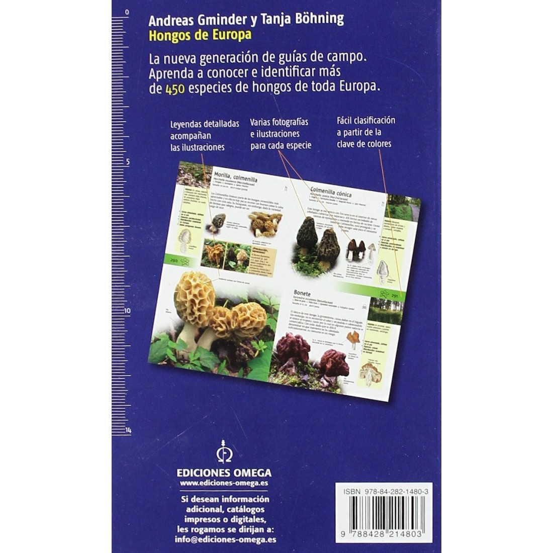 Champignons d'Europe. Nouvelle génération de guides de terrain