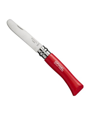 OPINEL Navaja Junior rojo