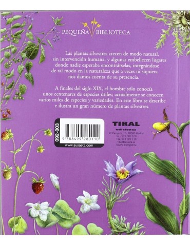 Plantas silvestres (Pequeña Biblioteca) 2