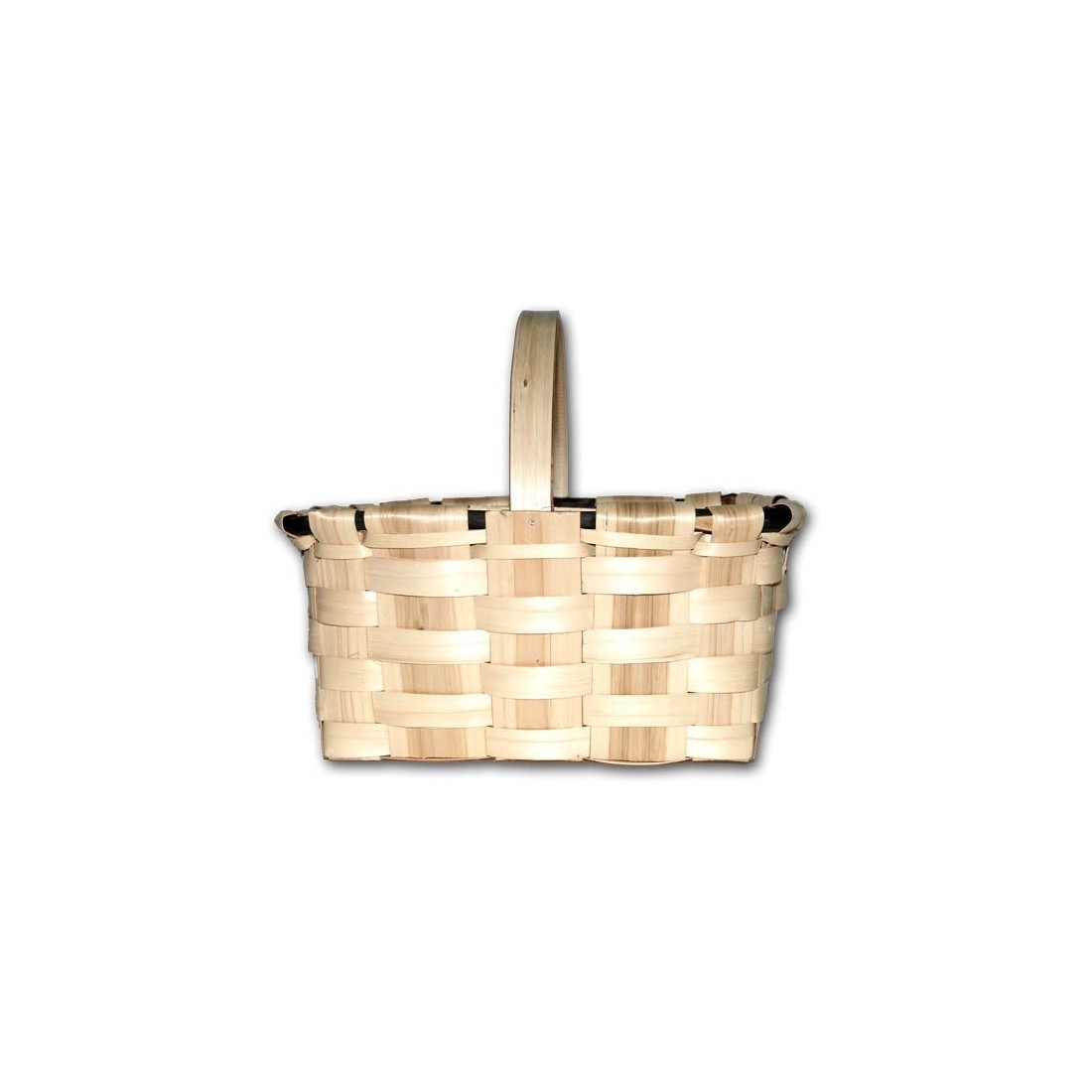 Large chestnut mushroom basket (domestic manufacture)