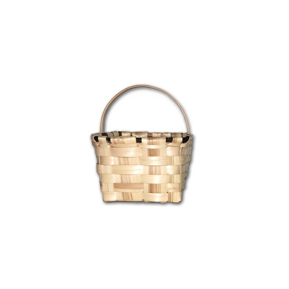 Cesta de castaño para setas nº 3