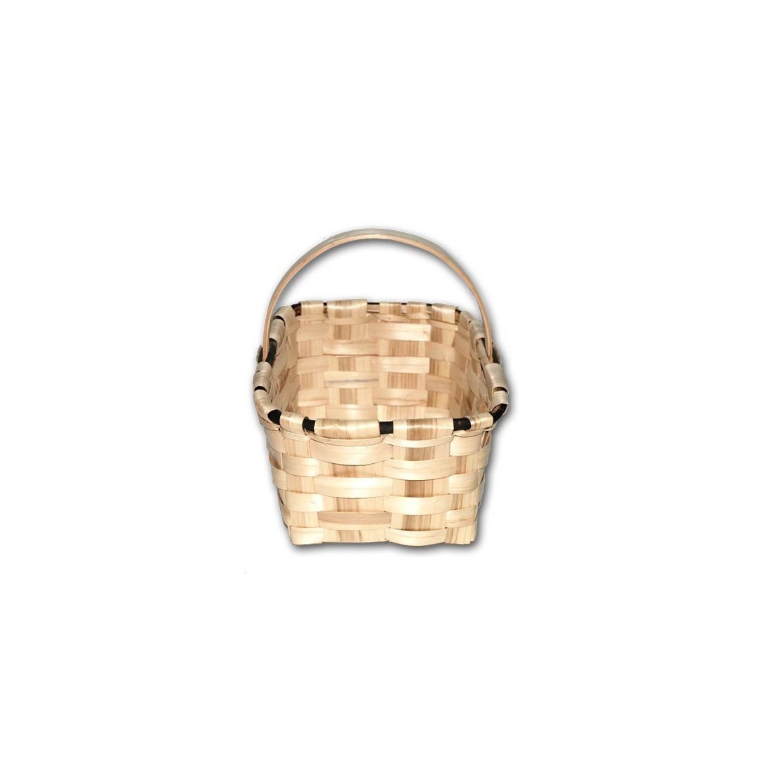 Cesta de castaño para setas nº 3
