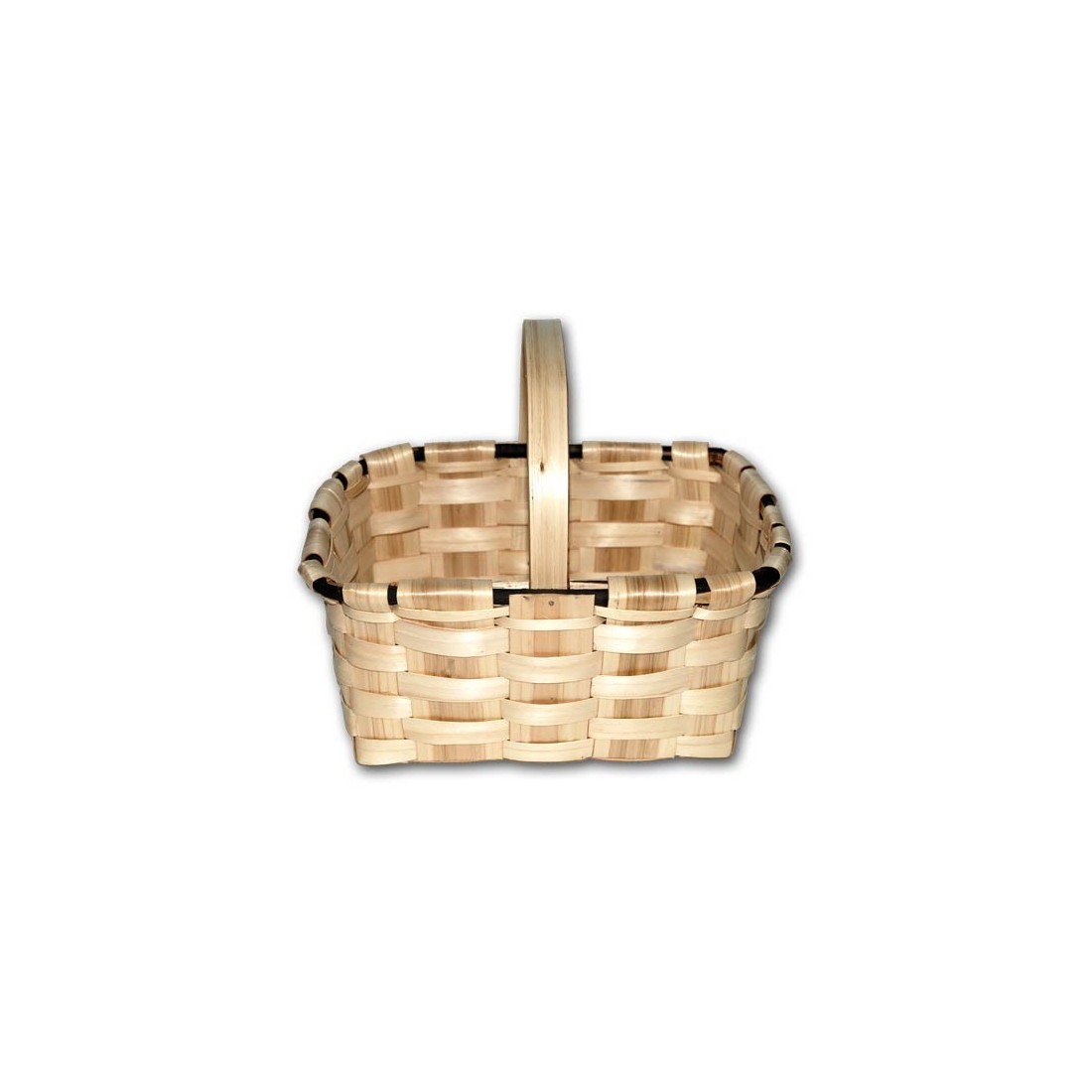 Large chestnut mushroom basket (domestic manufacture)