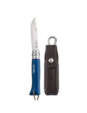 OPINEL Caja nº8 trekking azul + funda 2