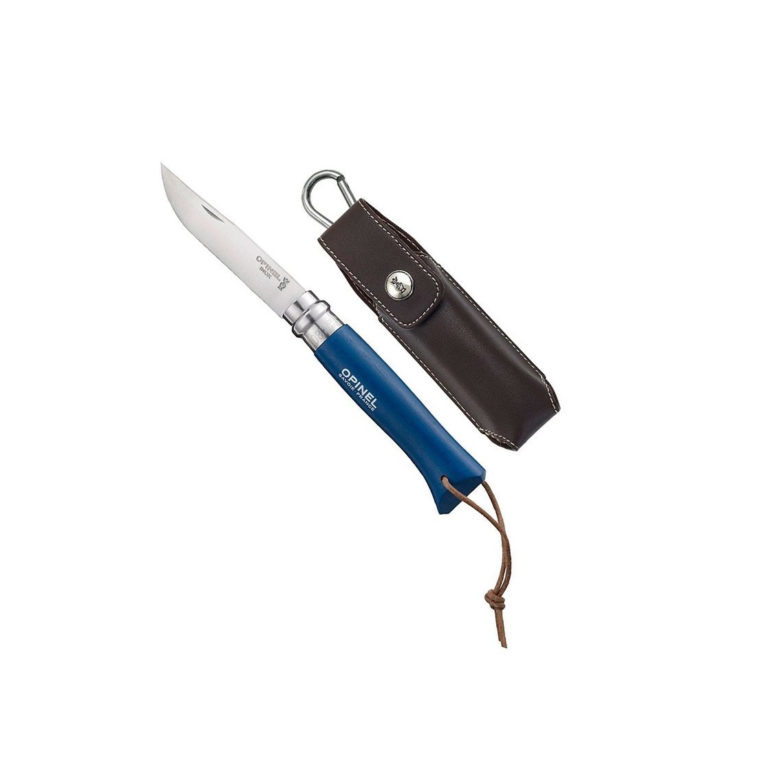 OPINEL Caja nº8 trekking azul + funda