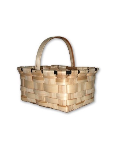 Medium-sized chestnut mushroom basket (domestic manufacture) 2