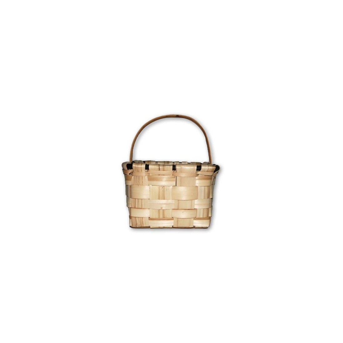Medium-sized chestnut mushroom basket (domestic manufacture)