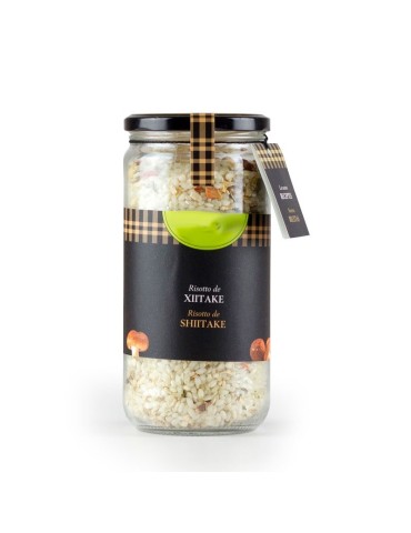 Risotto de Shiitake
