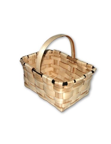 Medium-sized chestnut mushroom basket (domestic manufacture)